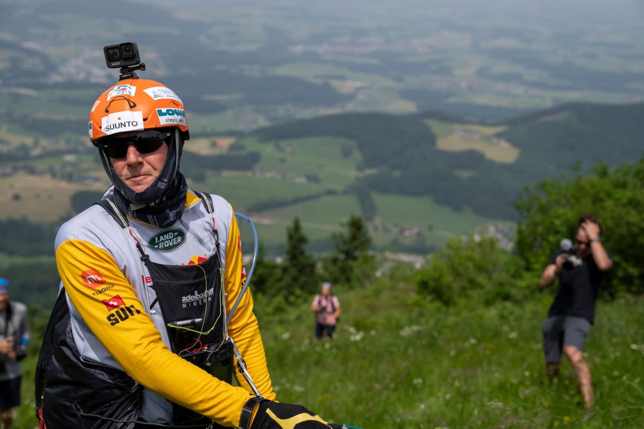 The Paragliding Phenomenon: Chrigel Maurer Chrigel Maurer 7