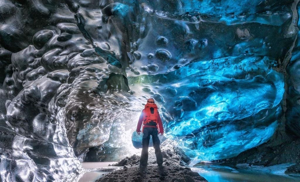montenegro caves ice