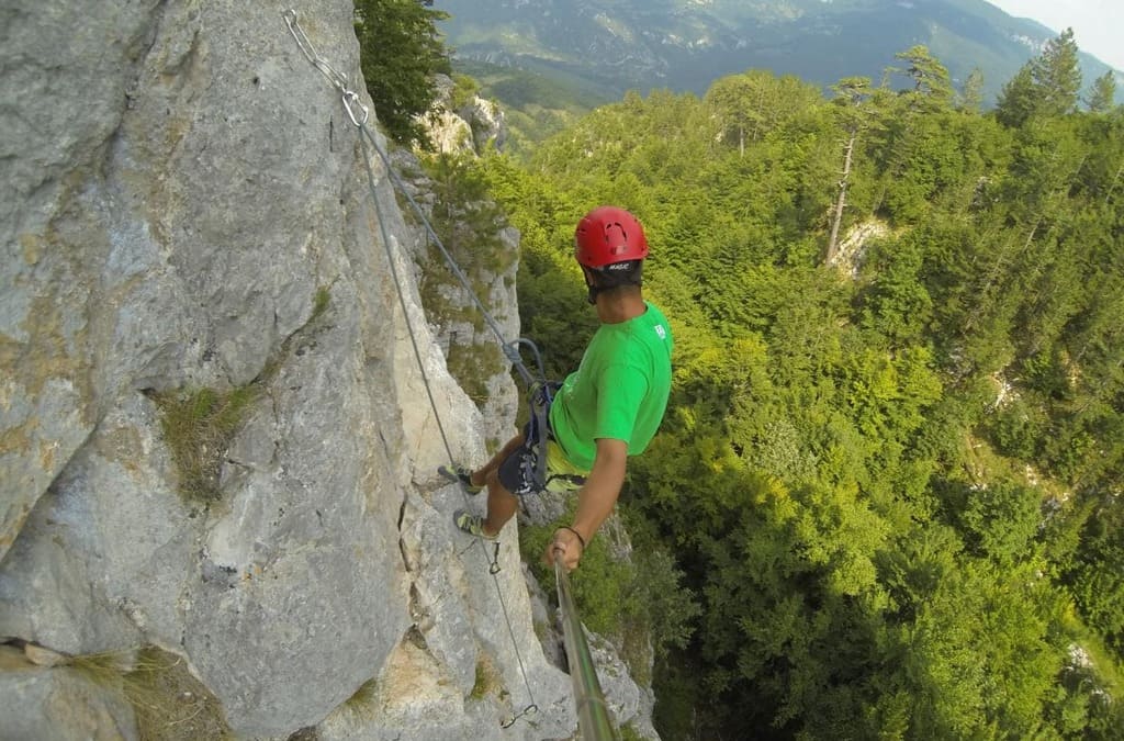 Climbing Montenegro