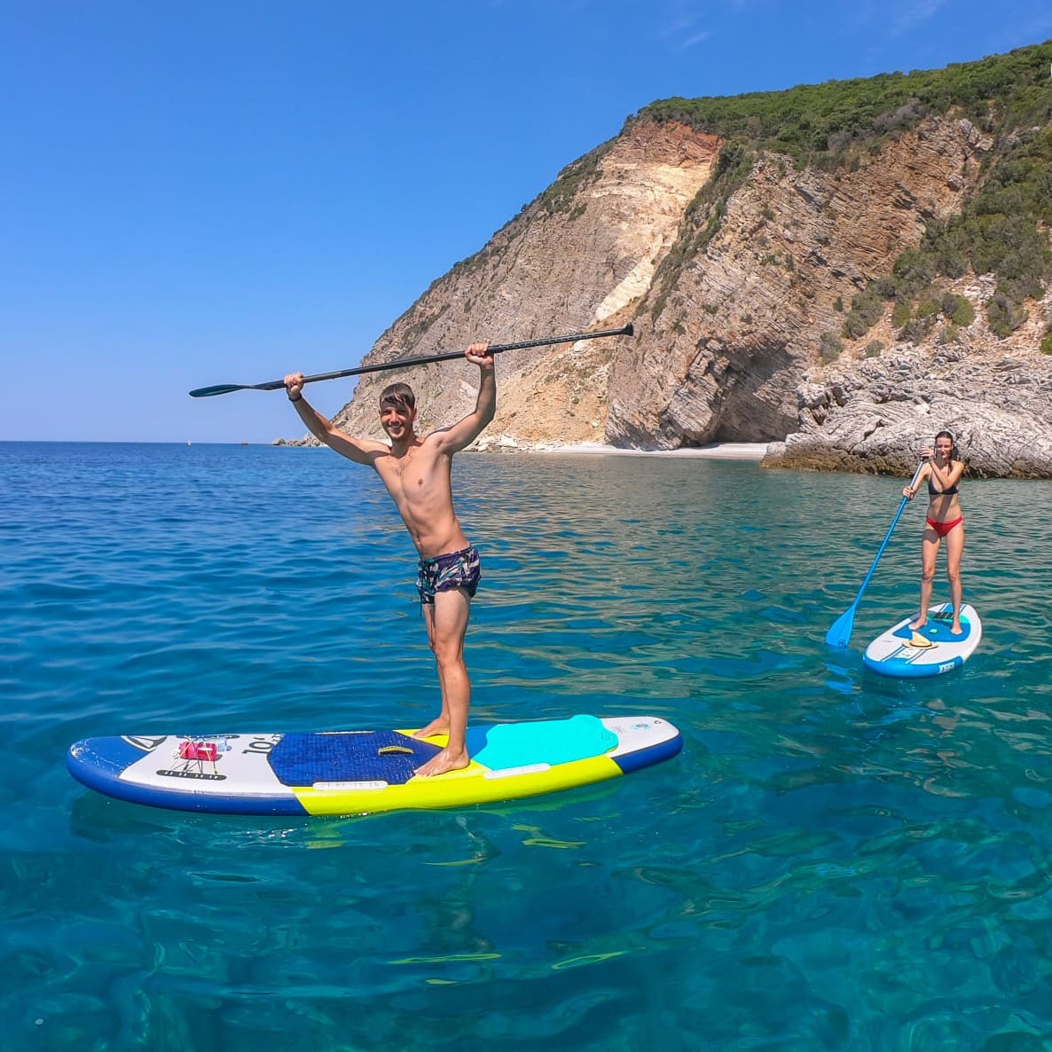 paddleboarding montenegro 12