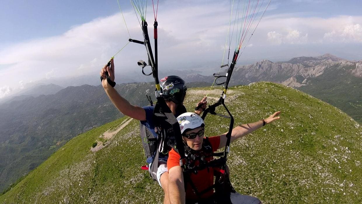 bar paragliding montenegro7