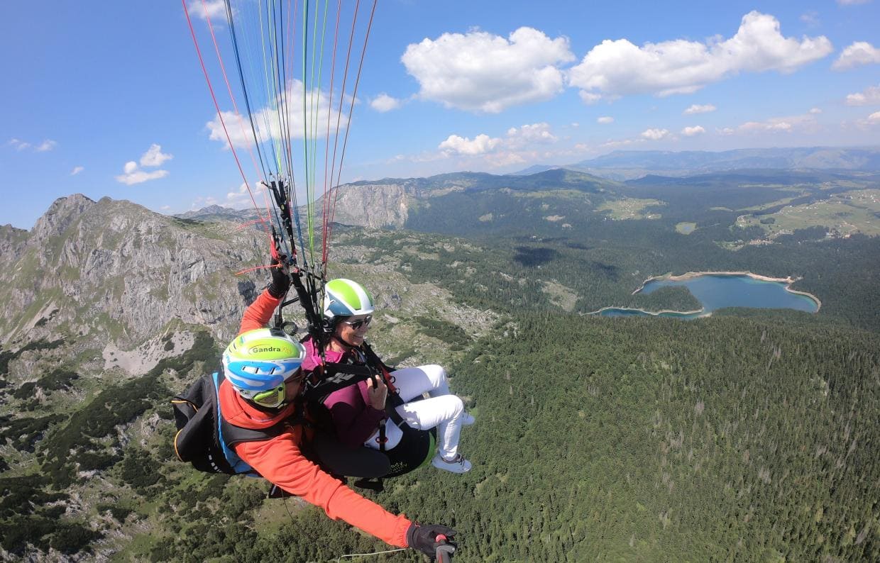 durmitor paragliding montenegro 1
