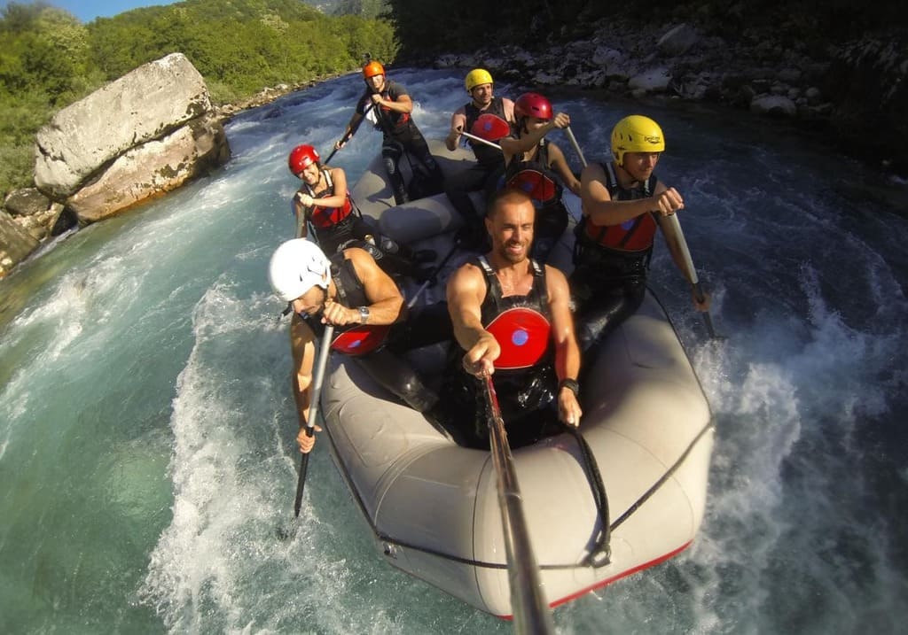 outdoor activity rafting montenegro1