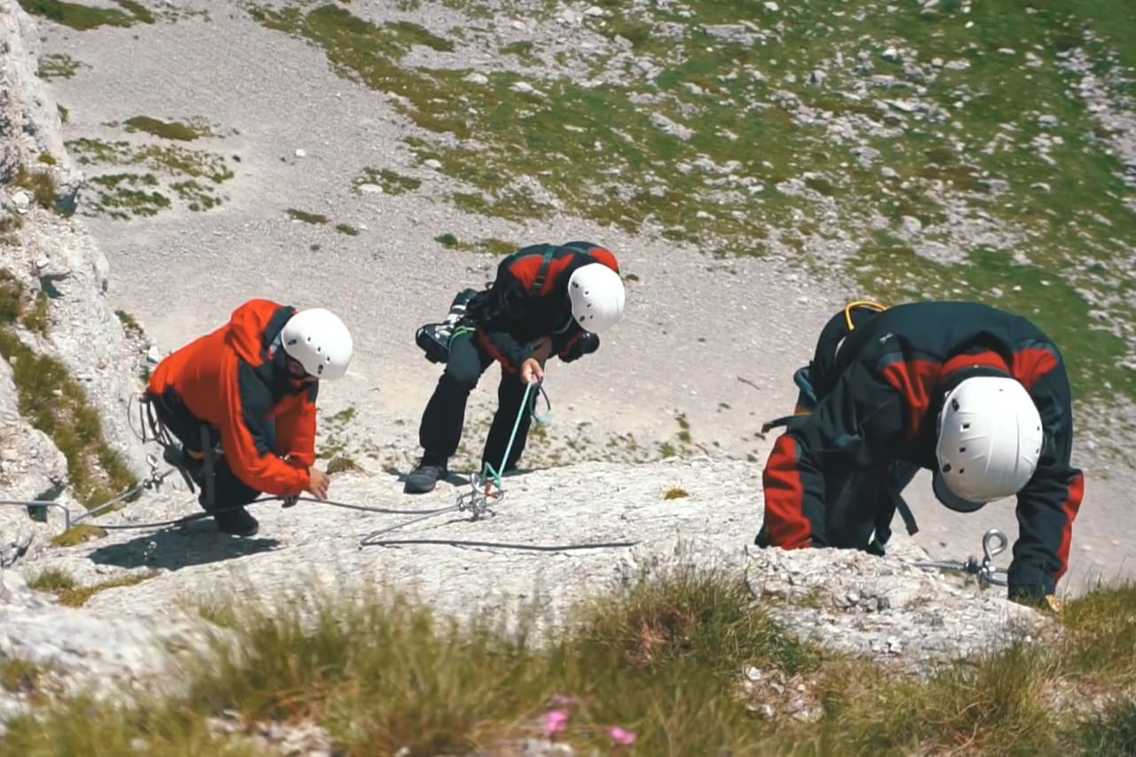 Discover the Thrill of Via Ferrata Montenegro via ferrata durmitor paragliding montenegro 2