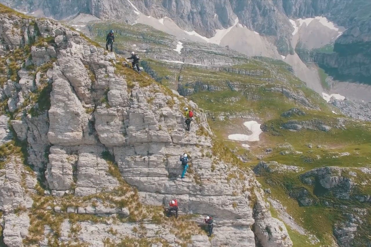 via ferrata durmitor paragliding montenegro 3