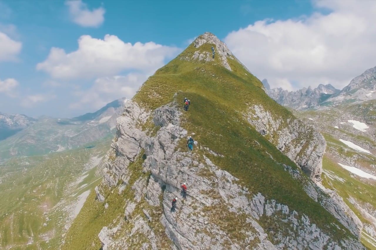 Via Ferrata Montenegro: Your Ultimate Adventure in Durmitor National Park via ferrata durmitor paragliding montenegro 5