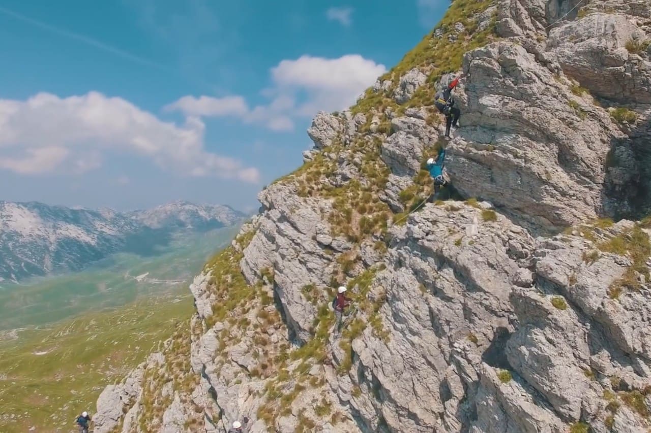 Discover the Thrill of Via Ferrata Montenegro: Your Ultimate Adventure in Durmitor National Park and Kotor Bay via ferrata durmitor paragliding montenegro 2