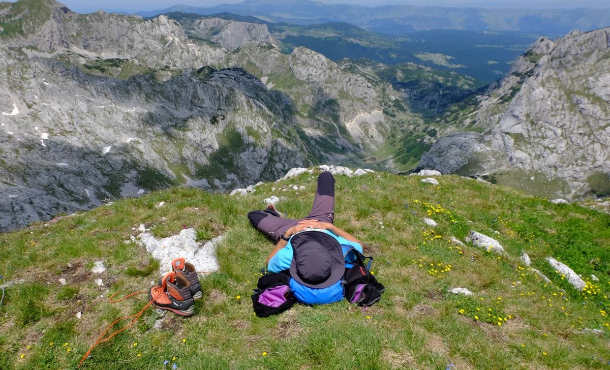 durmitor nation park relaxation