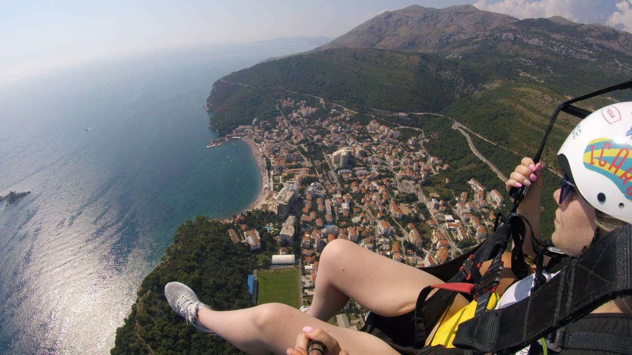 Параплан Черногория Петровац petrovac G0047720