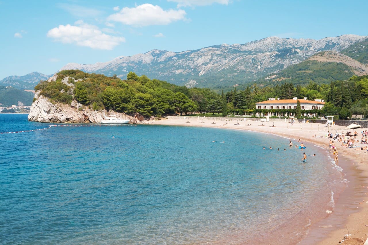 beach montenegro