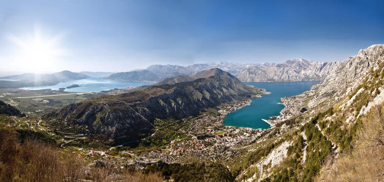 travel in montenegro kotor bay