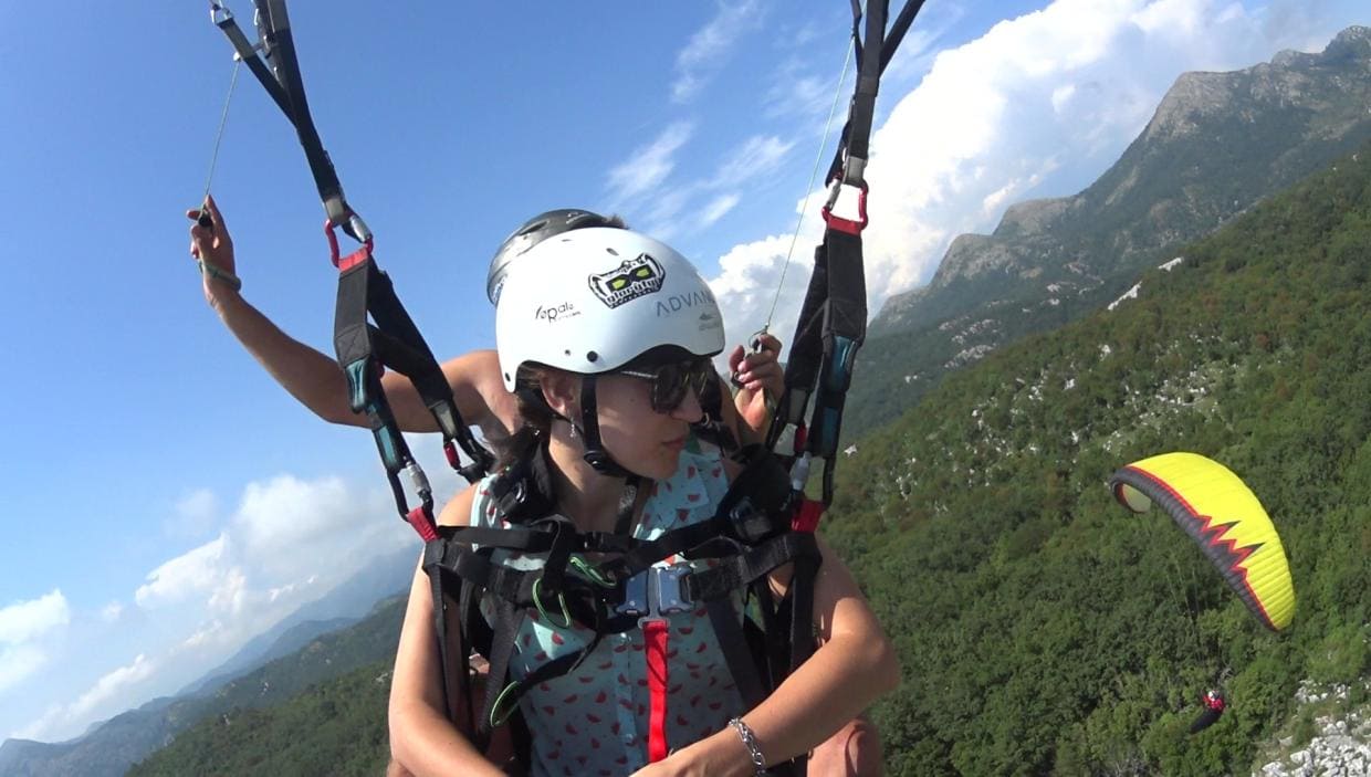 Tandem paragliding: See the World from a Bird polet na paraplane v tandeme s instruktorom 1240