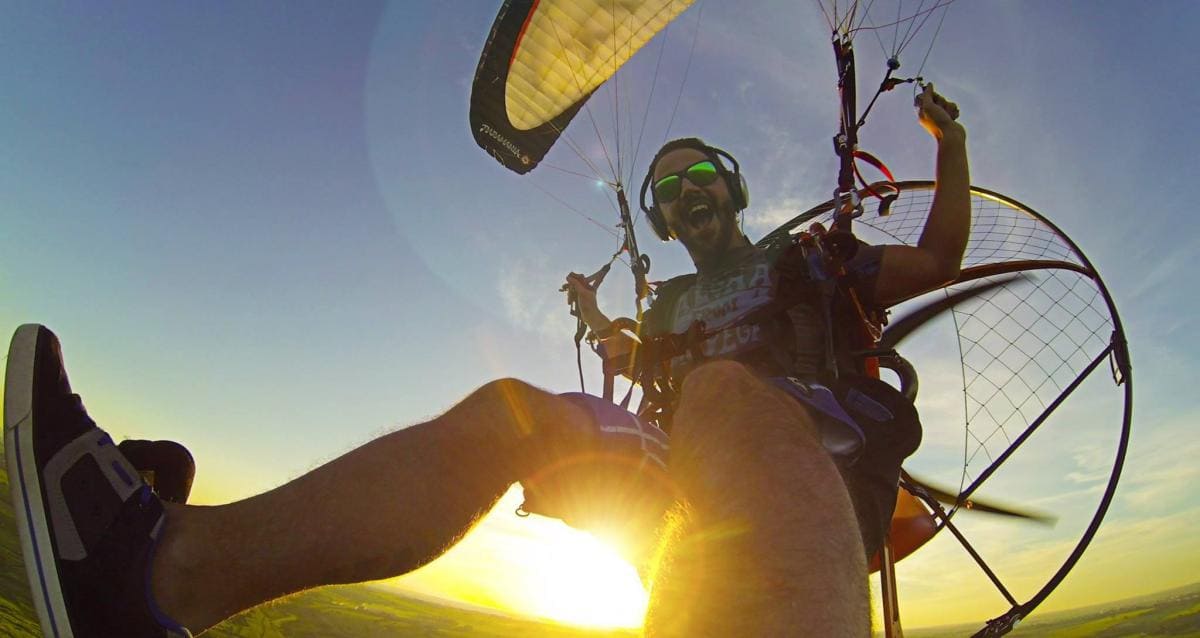 paragliding.me_paramotor_ppg1 image Paramotor - Your Private Airplane!