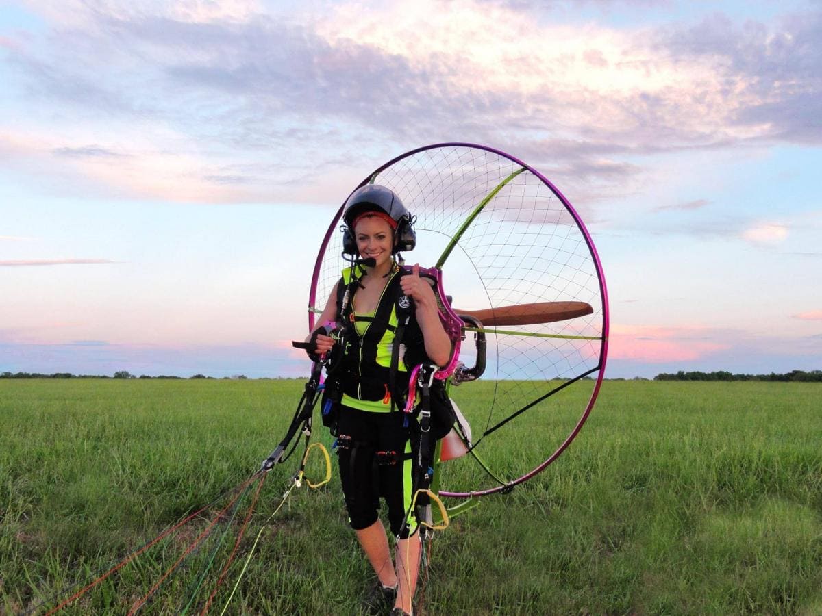 Paramotor - Your Private Airplane! paragliding.me paramotor ppg2