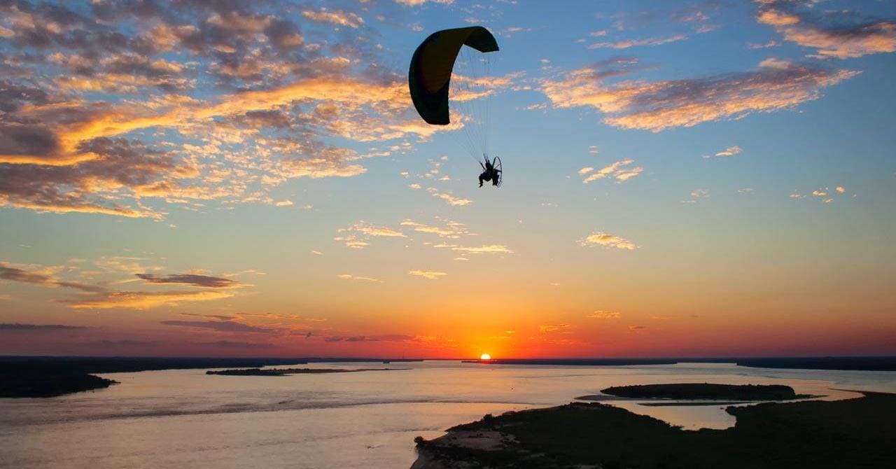 Discover the Latest in Ultralight Aviation paragliding.me paramotor ppg3