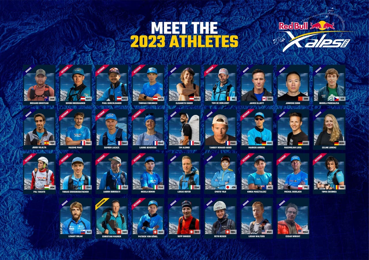red bull x alps 2023 SI202301160053