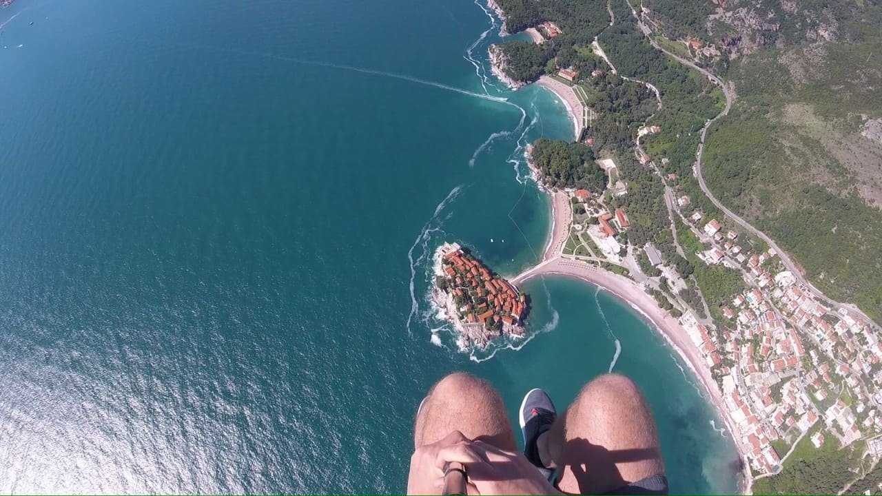 paragliding montenegro big air sveti stefan 3