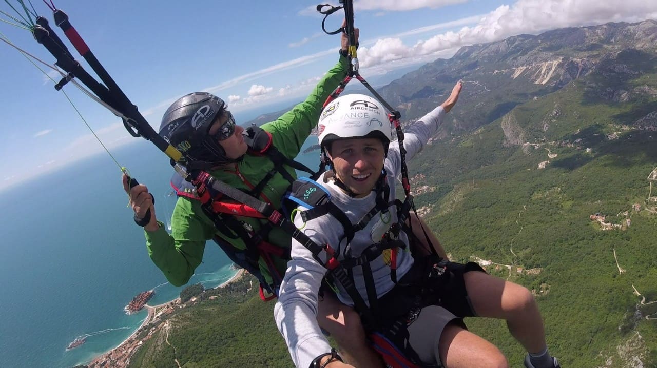 paragliding montenegro big air sveti stefan 8