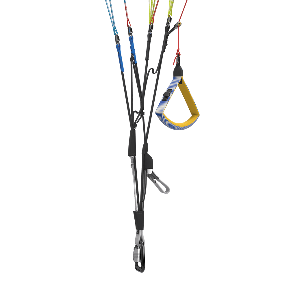 Advance EPSILON DLS Paramotor Risers: Versatile Power and Flight Control