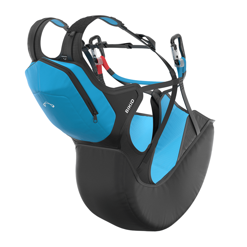 BIKID Kids Paragliding Harness & Balance Bikes: Safety and Comfort Combined