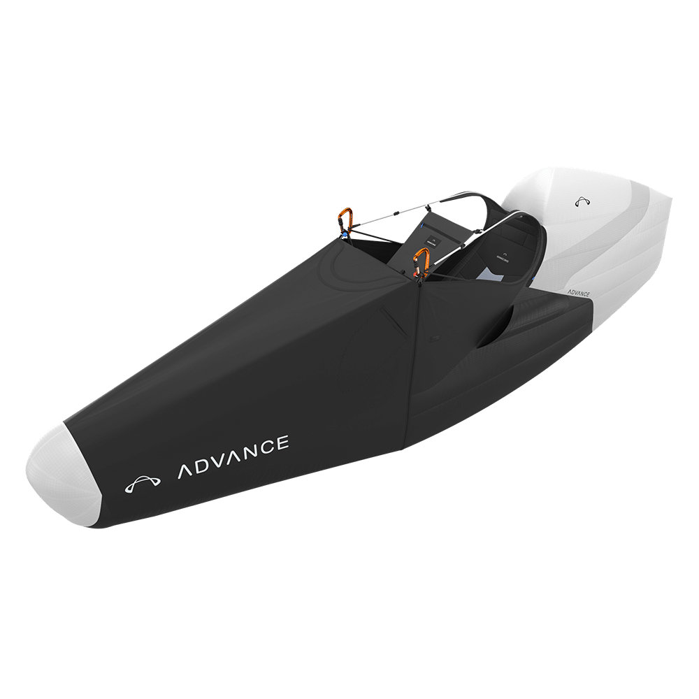 ADVANCE WEIGHTLESS Paragliding Harness: Ultralight XC Excellence  