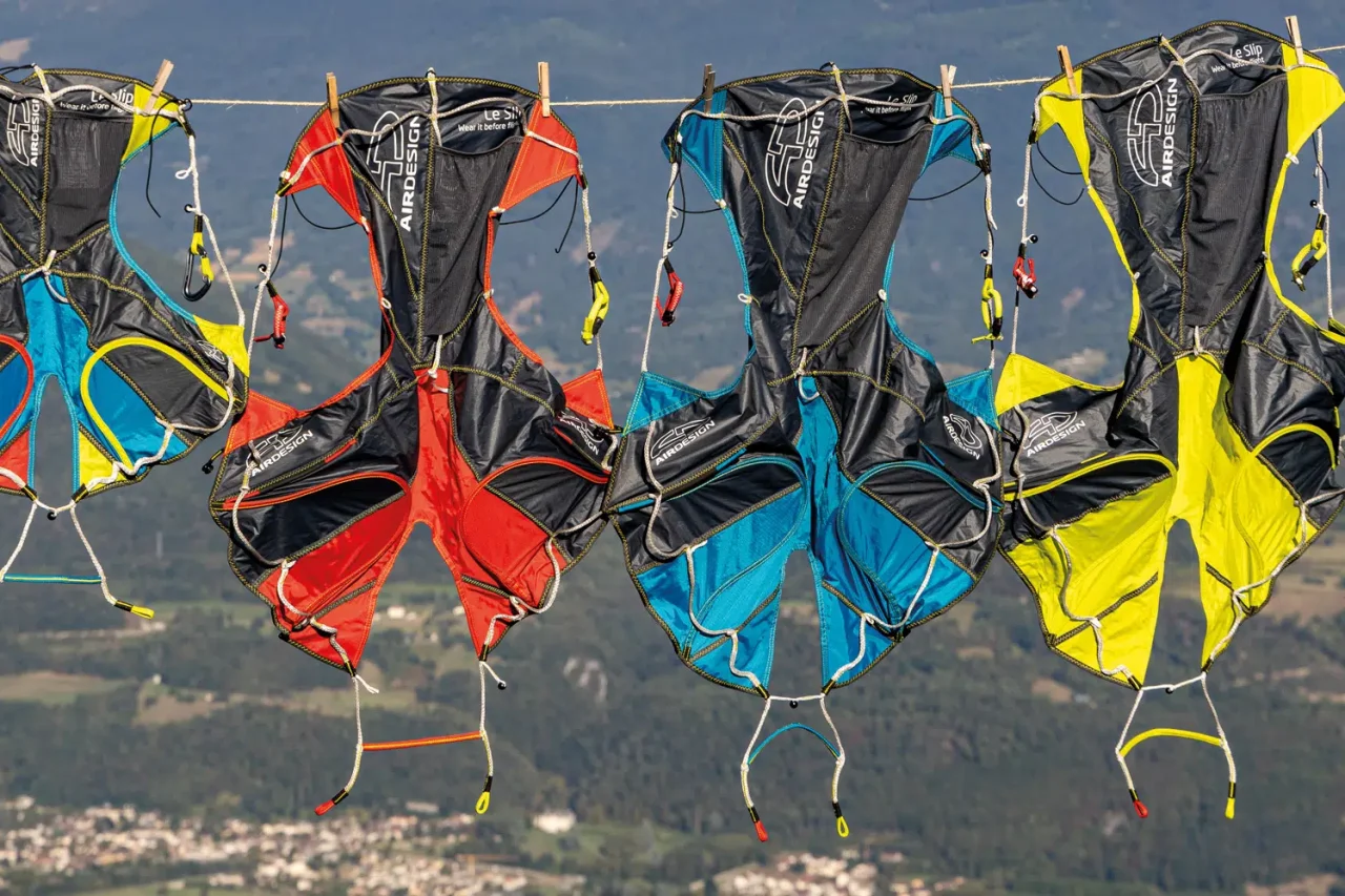 airdesign-harnesses-le-slip-2 image Le Slip 2 – Ultra-Light Paragliding Harness by AirDesign