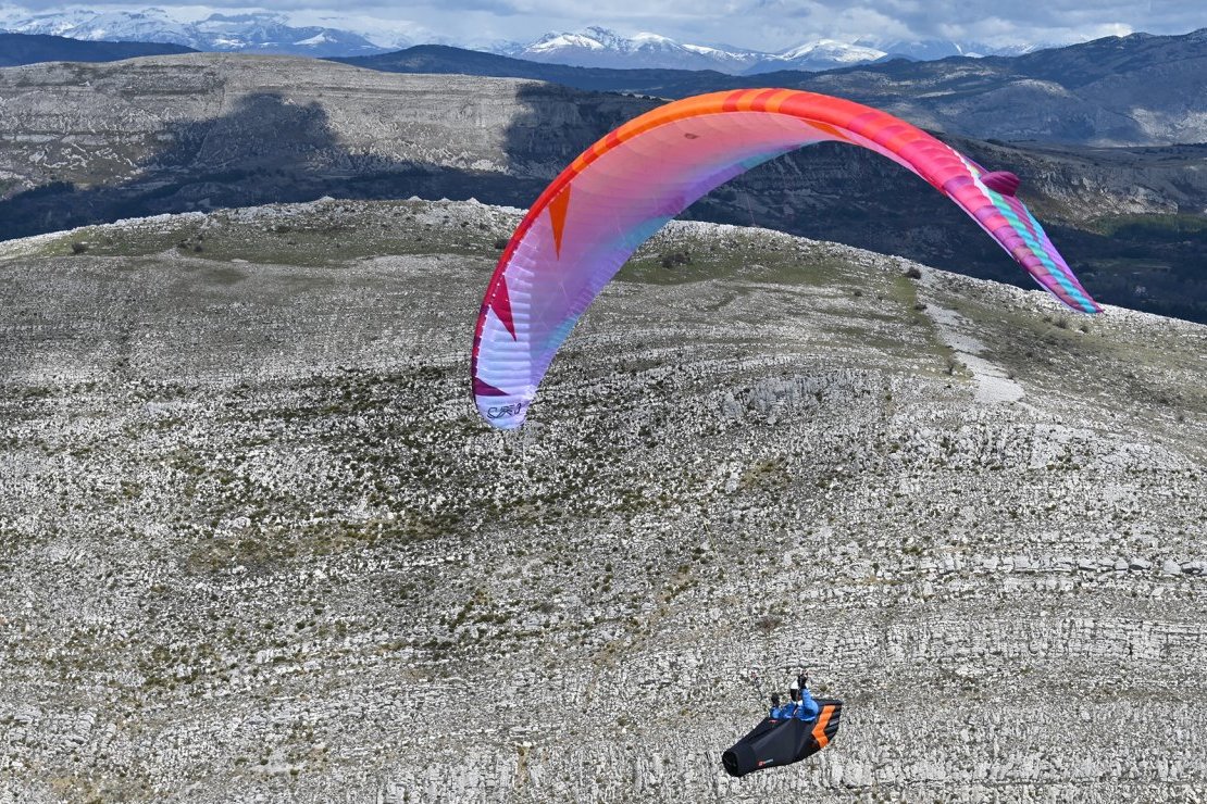 BGD Cure 3 EN-C Two-Liner: High-Performance XC Paraglider Review
