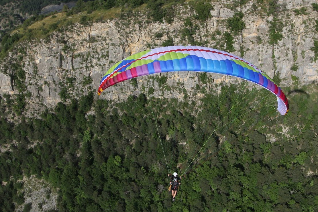 BGD Dual Lite Tandem Paraglider and Dual Lite EZ-2 Emergency Light Review