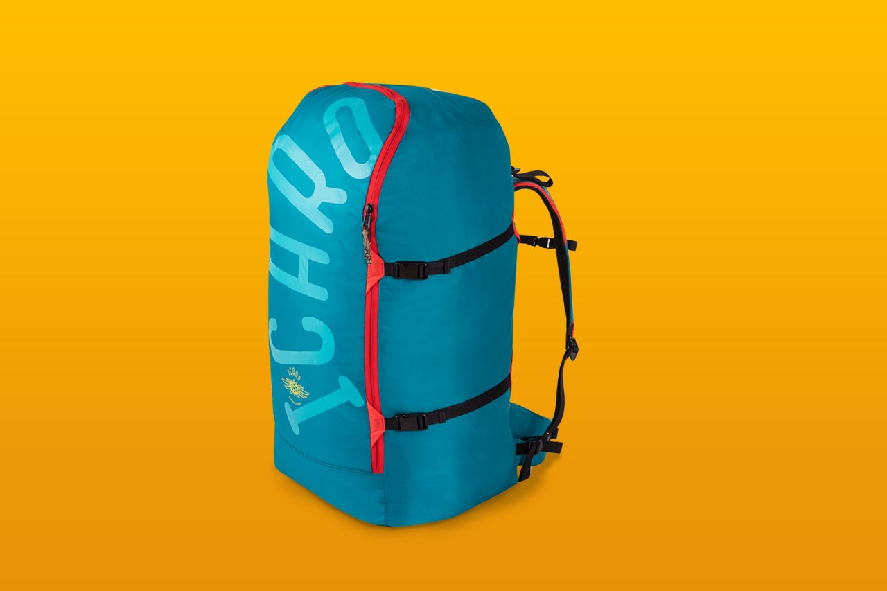 ICARO Backpack Review: Durable Comfort for Paragliding Gear