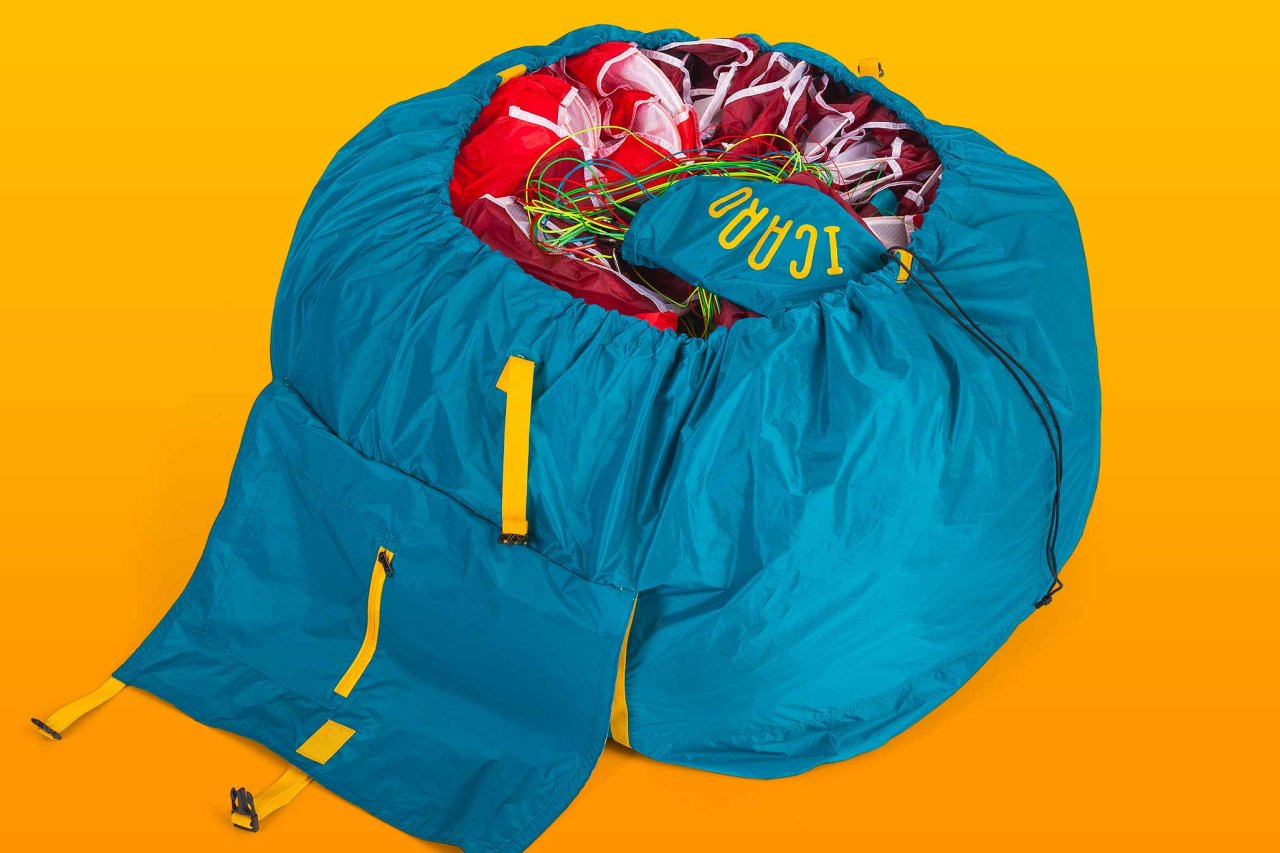 Fast Packing Bag: Quick Pack and Carry Innovation for Paragliders