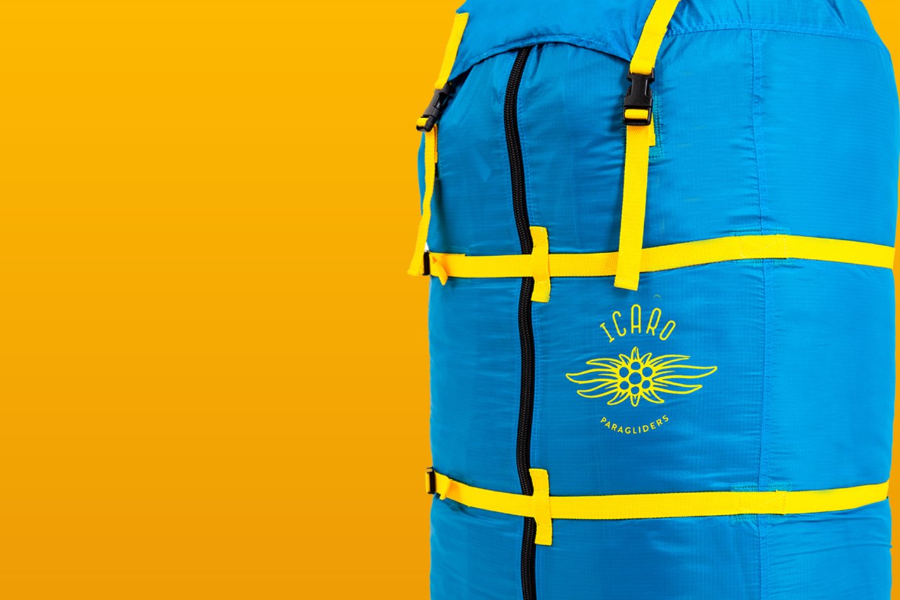 ICARO Rucksack light Review: Ultralight Paragliding Backpack