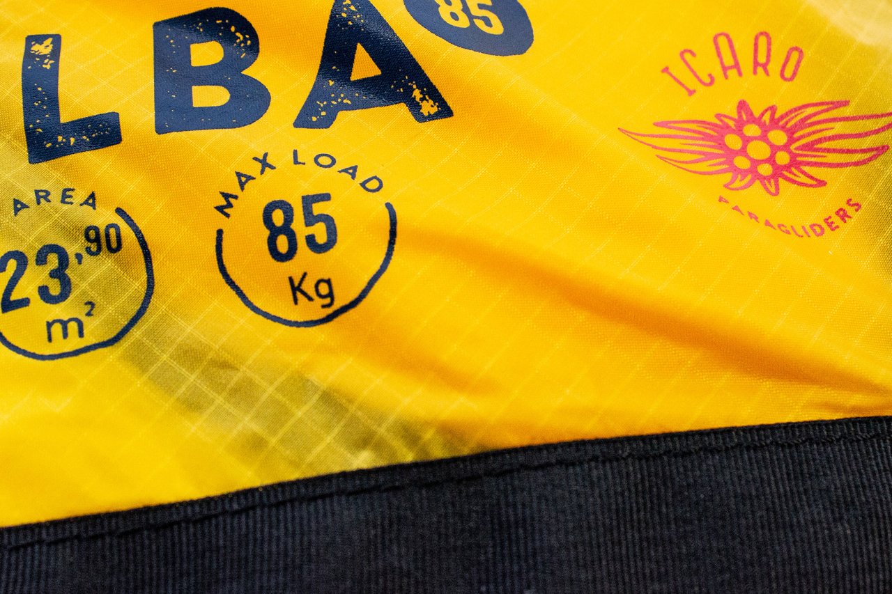 ICARO Alba Paragliding Rescue &amp;amp; Alba Seiko Watch Review