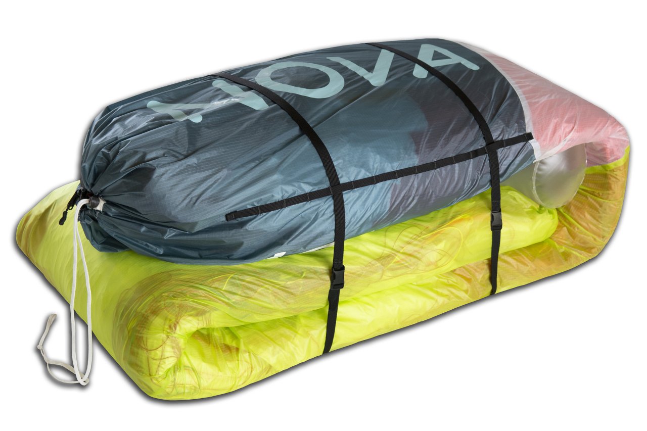 Concertina Bag Light Review: Lightweight Protection for Paragliders