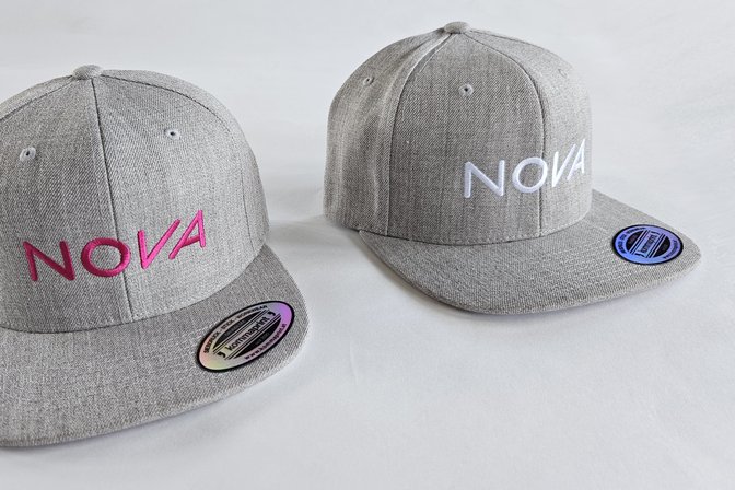 NOVA Caps Limited Edition 2025 - Stylish Gear for Paragliding Fans