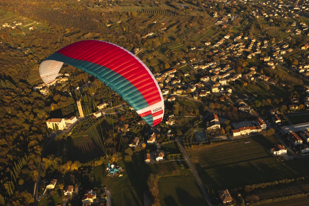 nova-paragliders-gliders-bion-3 image NOVA BION 3 Tandem Paraglider Review: Lightweight, Durable & Versatile