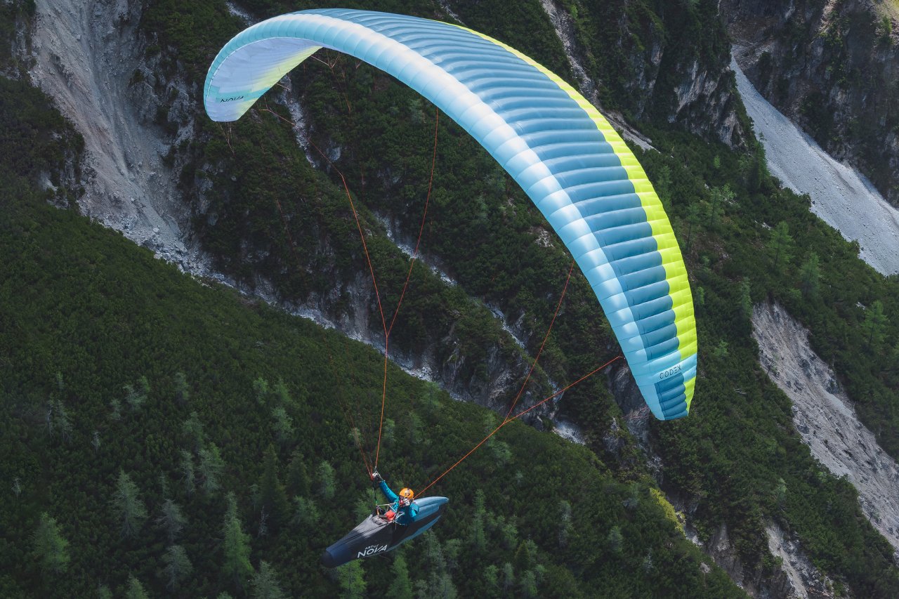 NOVA CODEX Review: Accessible High-Performance Two-Liner Paraglider  