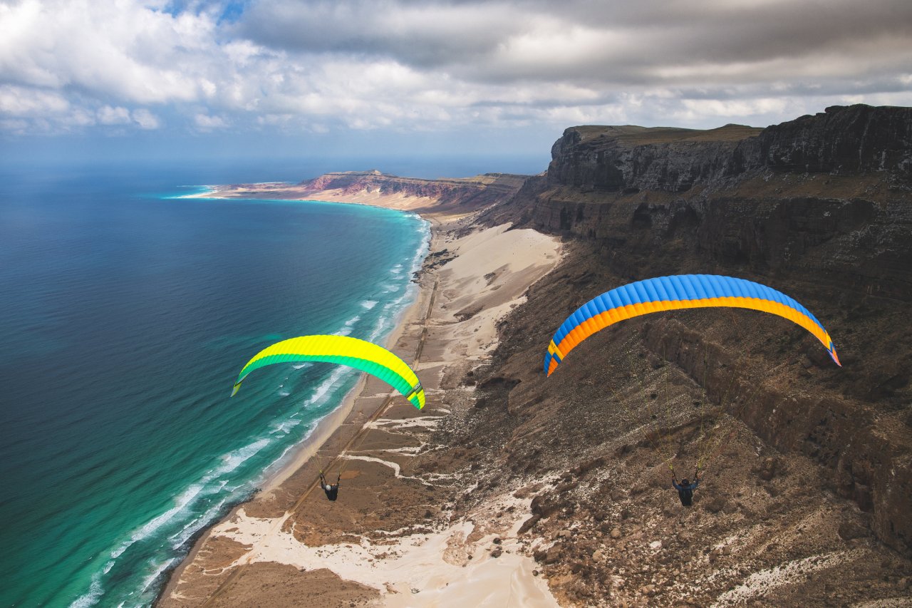NOVA ION 7 Paraglider: Stability and Versatility for All Pilots