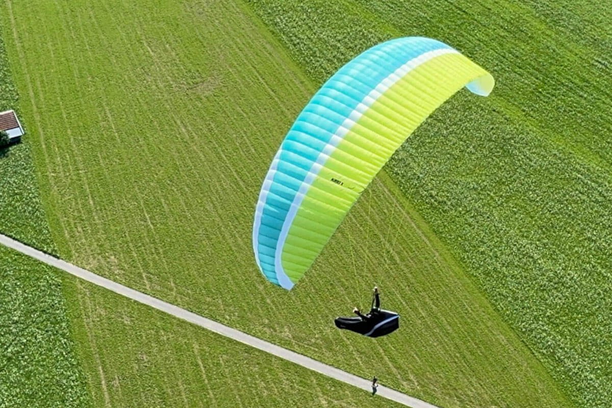 Review of the UP Paragliders KIBO X &ndash; A Mid-B Hybrid Cross-Country Wing