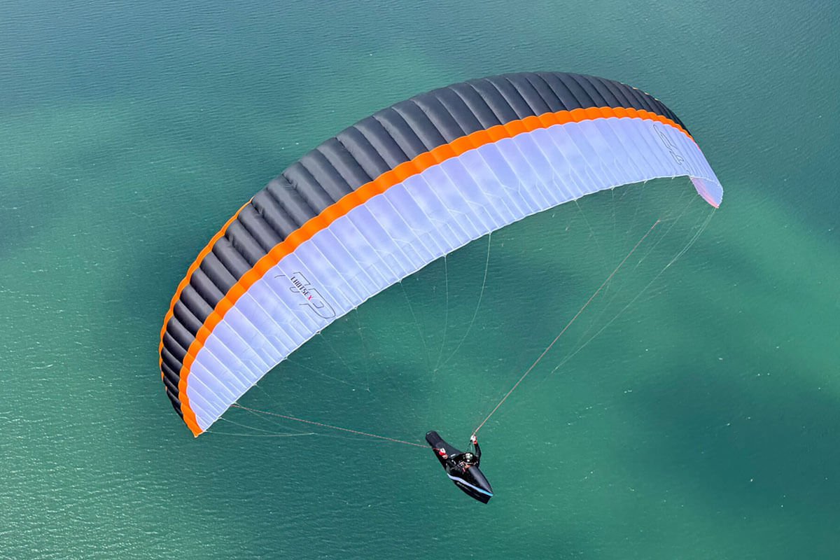 UP LHOTSE X EN/LTF B: Agile Mid-B Ultralight Paraglider Review  