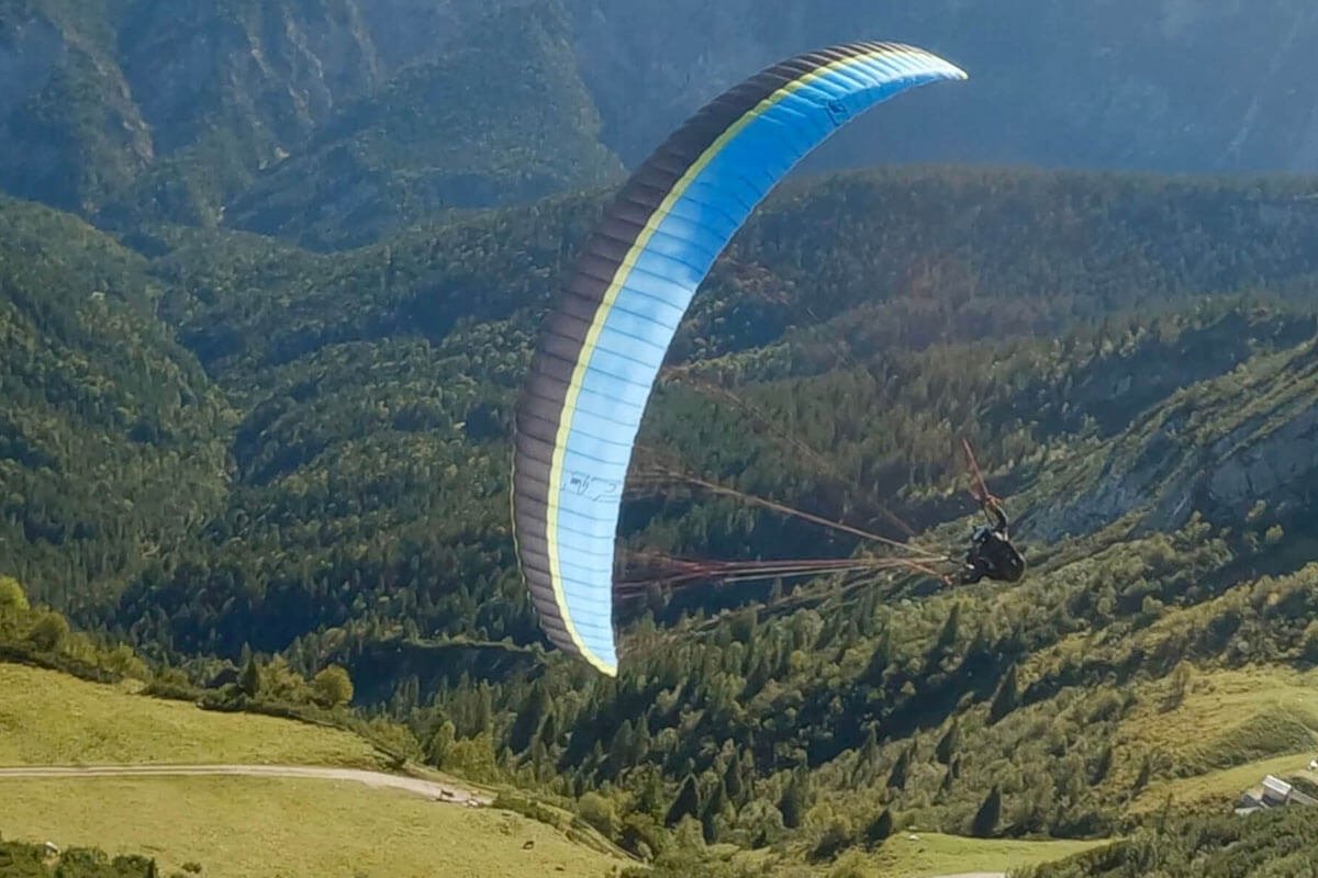 MISTI Acro Freestyle Paraglider: Precision Meets Durability